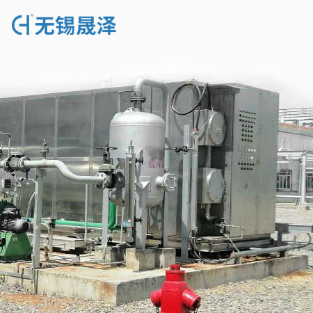 油田伴生氣回收裝置