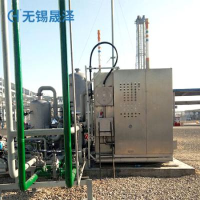 有機廢氣與無機廢氣冷凝處理方法